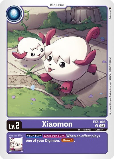 Xiaomon (Animal Colosseum) Near Mint - Nick Nack's Full Frontal Attack