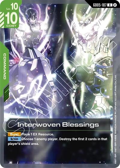 Interwoven Blessings (Freedom Ascension) Near Mint