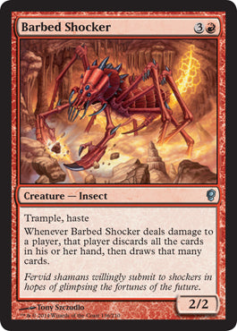 Barbed Shocker (Conspiracy) Near Mint - Nick Nack's Full Frontal Attack