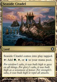 Seaside Citadel (Shards of Alara) Light Play - Nick Nack's Full Frontal Attack