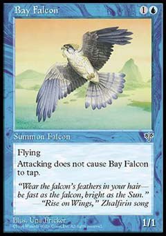 Bay Falcon (Mirage) Light Play - Nick Nack's Full Frontal Attack