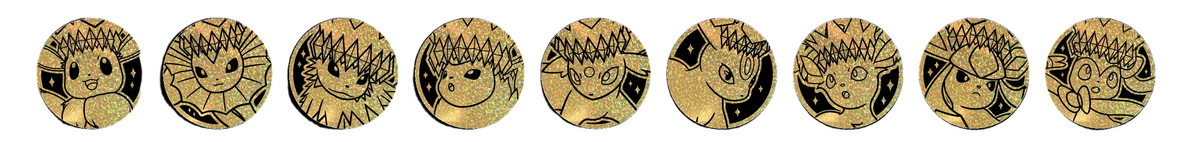 S-Chinese) Pokémon TCG: Terastal Grand Gathering: Coin Collection (Random)