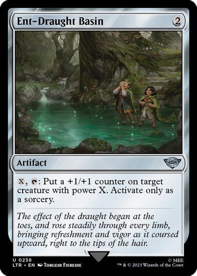Ent-Draught Basin (Universes Beyond: The Lord of the Rings: Tales of Middle-earth) Near Mint - Nick Nack's Full Frontal Attack