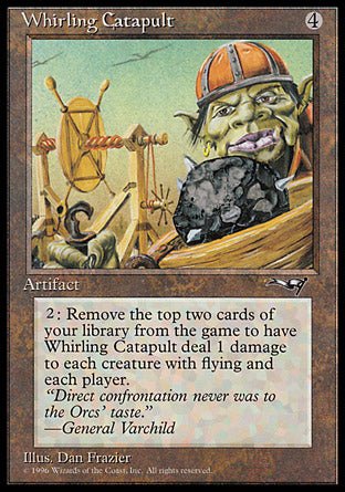 Whirling Catapult (Alliances) Light Play - Nick Nack's Full Frontal Attack