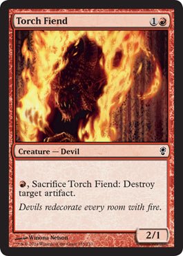 Torch Fiend (Conspiracy) Near Mint - Nick Nack's Full Frontal Attack