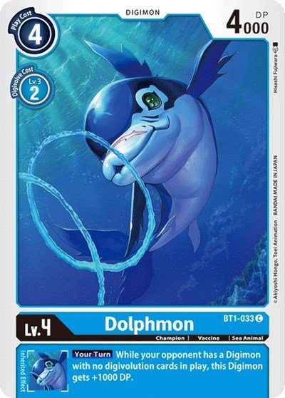 Dolphmon (Release Special Booster) Near Mint - Nick Nack's Full Frontal Attack
