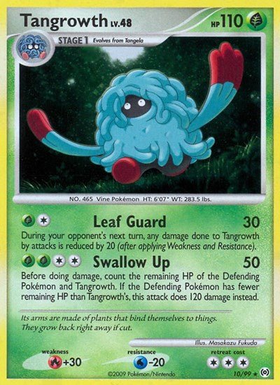 Tangrowth (Arceus) Near Mint Holofoil - Nick Nack's Full Frontal Attack