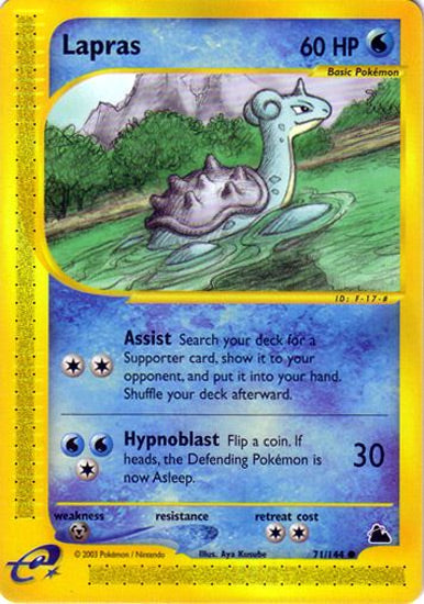Lapras (Skyridge) Light Play