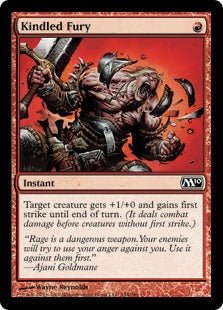 Kindled Fury (Magic 2010 Core Set) Near Mint - Nick Nack's Full Frontal Attack
