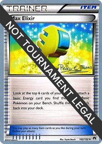 Max Elixir - 2018 (Pedro Eugenio Torres) (World Championship Decks) Near Mint - Nick Nack's Full Frontal Attack