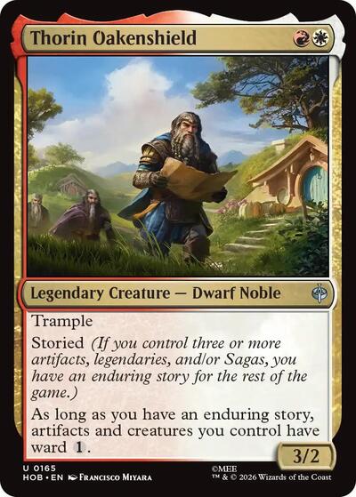 Thorin Oakenshield (The Hobbit) Near Mint