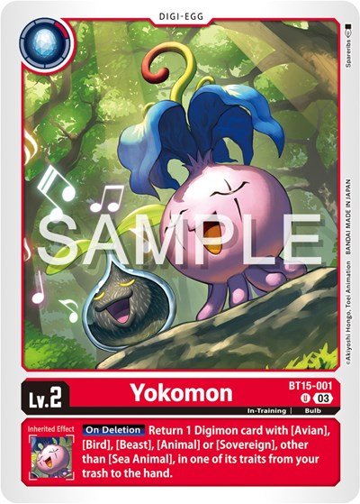 Yokomon (Exceed Apocalypse) Near Mint - Nick Nack's Full Frontal Attack