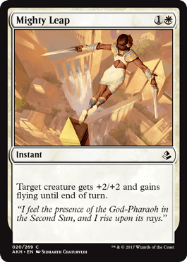 Mighty Leap (Amonkhet) Near Mint - Nick Nack's Full Frontal Attack