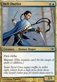 Deft Duelist (Shards of Alara) Light Play - Nick Nack's Full Frontal Attack