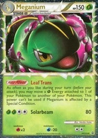 Meganium (Prime) - HGSS08 (HGSS Promos) Medium Play Holofoil