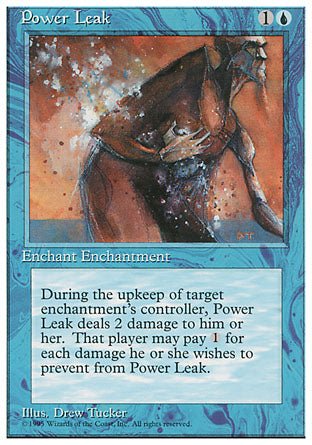 Power Leak (4th Edition) Light Play - Nick Nack's Full Frontal Attack