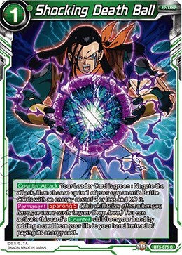 Shocking Death Ball (Miraculous Revival) Near Mint
