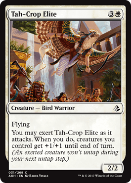 Tah - Crop Elite (Amonkhet) Near Mint - Nick Nack's Full Frontal Attack