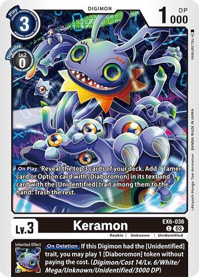 Keramon (Infernal Ascension) Near Mint - Nick Nack's Full Frontal Attack