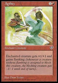 Agility (Mirage) Light Play - Nick Nack's Full Frontal Attack