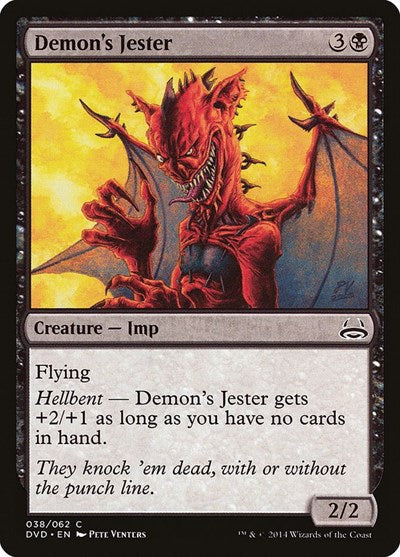 Demon's Jester (Duel Decks: Anthology) Near Mint