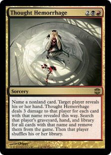 Thought Hemorrhage (Alara Reborn) Near Mint - Nick Nack's Full Frontal Attack