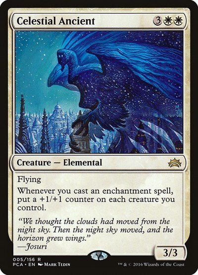 Celestial Ancient (Planechase Anthology) Near Mint - Nick Nack's Full Frontal Attack