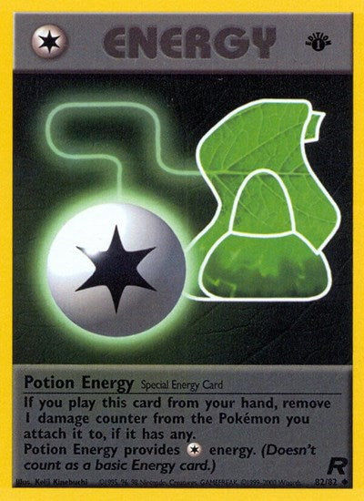 Potion Energy (Team Rocket) Light Play Unlimited