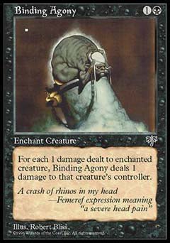 Binding Agony (Mirage) Light Play - Nick Nack's Full Frontal Attack