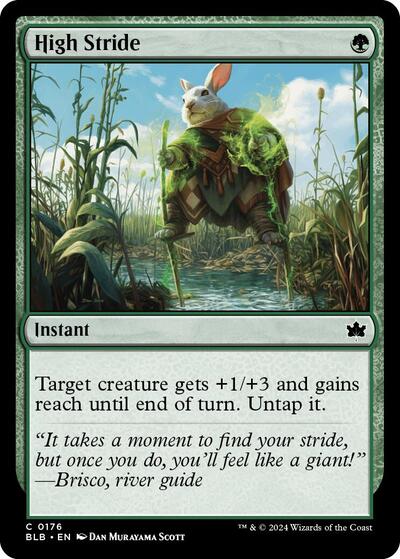 High Stride (Bloomburrow) Near Mint