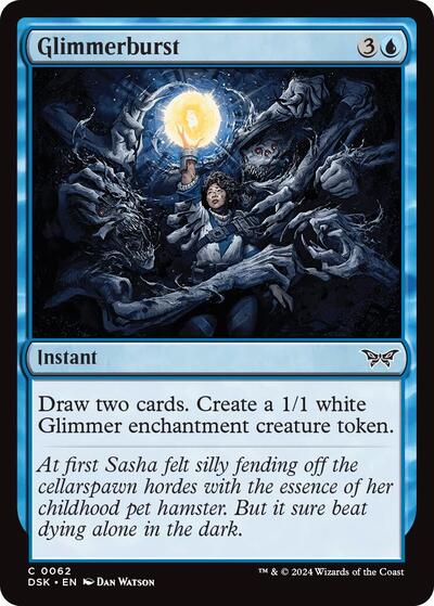 Glimmerburst (Duskmourn: House of Horror) Near Mint - Nick Nack's Full Frontal Attack