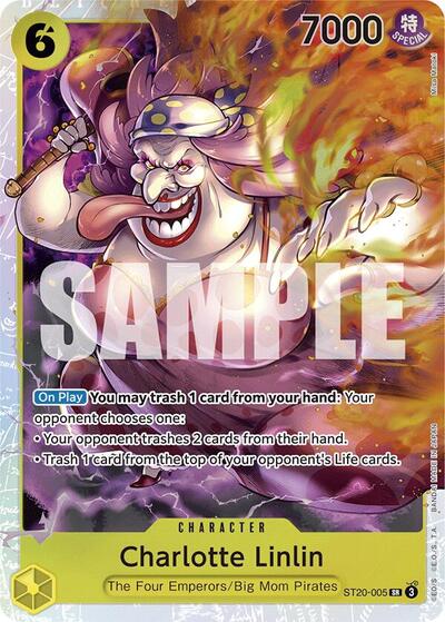 Charlotte Linlin (Starter Deck 20: YELLOW Charlotte Katakuri) Near Mint Foil