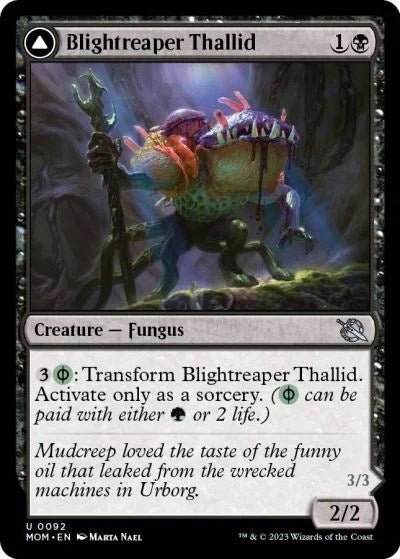 Blightreaper Thallid (March of the Machine) Near Mint - Nick Nack's Full Frontal Attack
