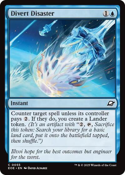 Divert Disaster (Edge of Eternities) Near Mint