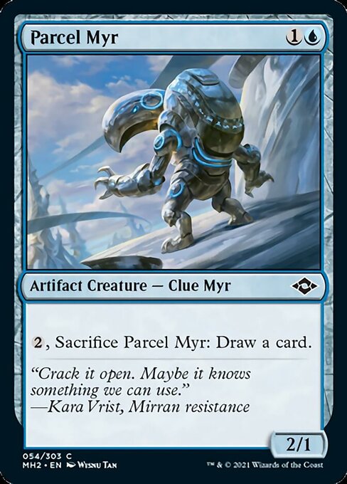 Parcel Myr (Modern Horizons 2) Near Mint - Nick Nack's Full Frontal Attack