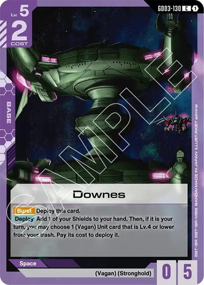 Downes (Steel Requiem) Near Mint - Nick Nack's Full Frontal Attack