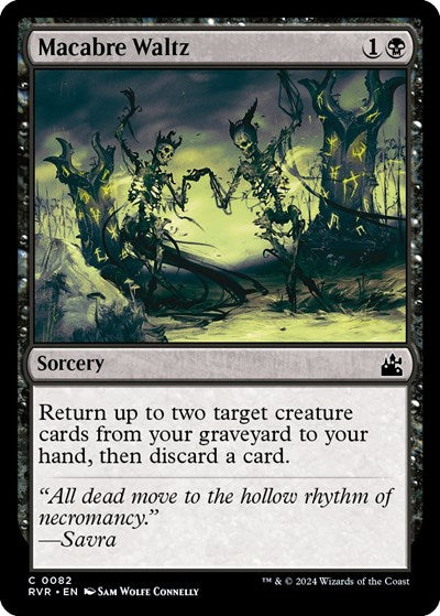 Macabre Waltz (Ravnica Remastered) Near Mint - Nick Nack's Full Frontal Attack