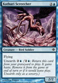 Kathari Screecher (Shards of Alara) Near Mint - Nick Nack's Full Frontal Attack