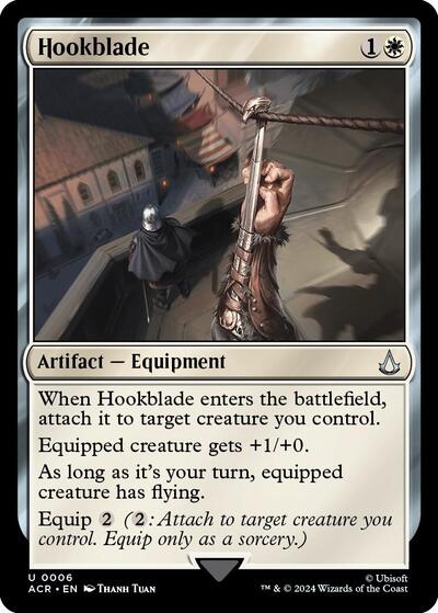 Hookblade (Universes Beyond: Assassin's Creed) Near Mint - Nick Nack's Full Frontal Attack