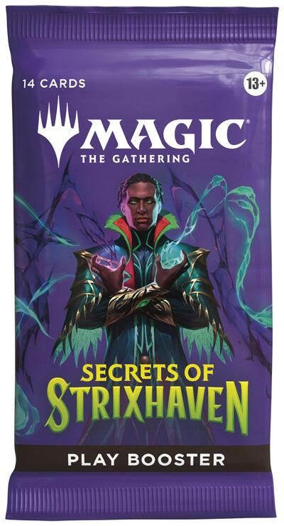 Secrets of Strixhaven Play Booster Pack - Nick Nack's Full Frontal Attack