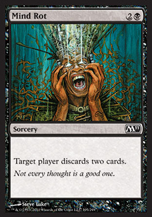 Mind Rot (Magic 2011 Core Set) Near Mint - Nick Nack's Full Frontal Attack
