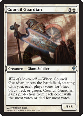 Council Guardian (Conspiracy) Near Mint - Nick Nack's Full Frontal Attack
