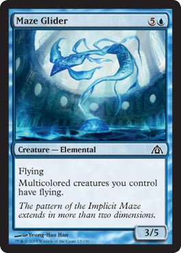 Maze Glider (Dragon's Maze) Near Mint - Nick Nack's Full Frontal Attack