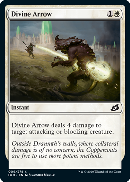 Divine Arrow (Ikoria: Lair of Behemoths) Near Mint
