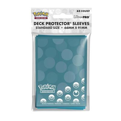 Pokemon 65-Pack Deck Protector: Energy Darkness Type