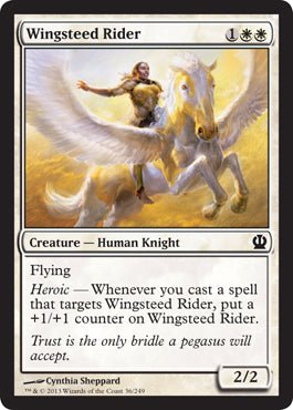 Wingsteed Rider (Theros) Near Mint - Nick Nack's Full Frontal Attack