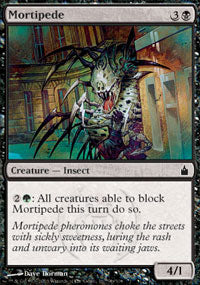 Mortipede (Ravnica) Near Mint