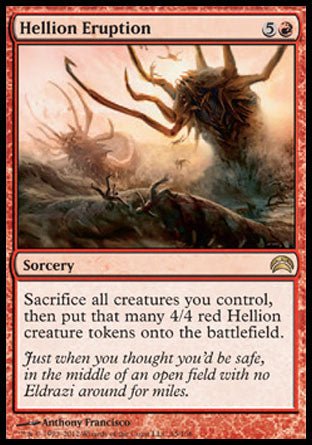 Hellion Eruption (Planechase 2012) Near Mint - Nick Nack's Full Frontal Attack
