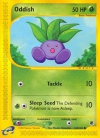 Oddish (Expedition) Light Play