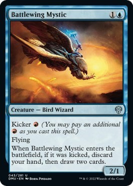 Battlewing Mystic (Dominaria United) Near Mint